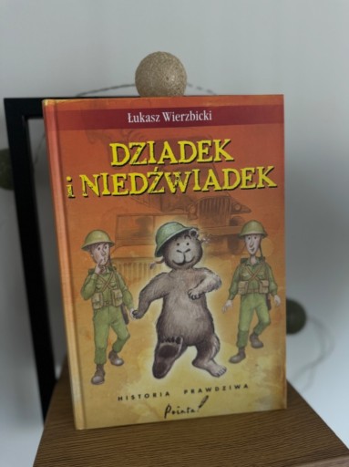 Zdjęcie oferty: Dziadek i niedźwiadek Łukasz Wierzbicki