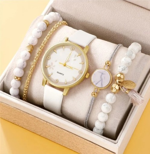 Zdjęcie oferty: Komplet zegarek+ bransoletki 