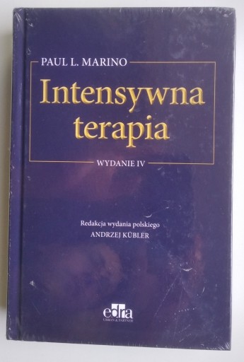 Zdjęcie oferty: Intensywna terapia - Paul L. Marino