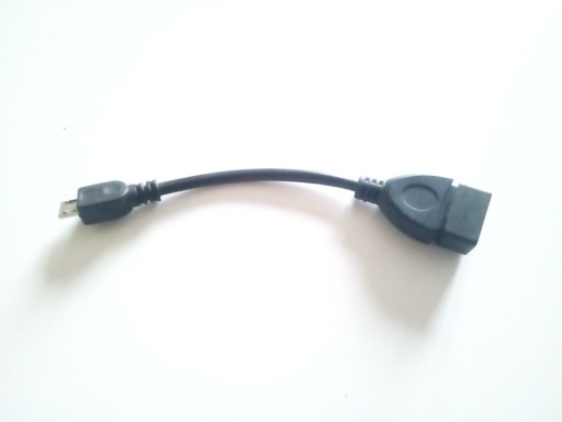 Zdjęcie oferty: ADAPTER OTG PRZEJŚCIÓWKA MicroUSB na gniazdo USB