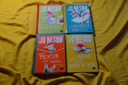 Zdjęcie oferty: Doktor Proktor | Jo Nesbø KOMPLETNA SERIA