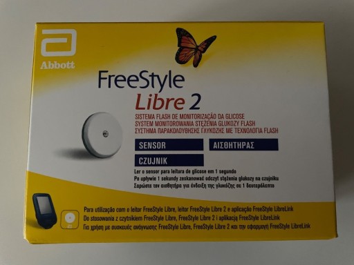 Zdjęcie oferty: Sensor FreeStyle Libre 2- 