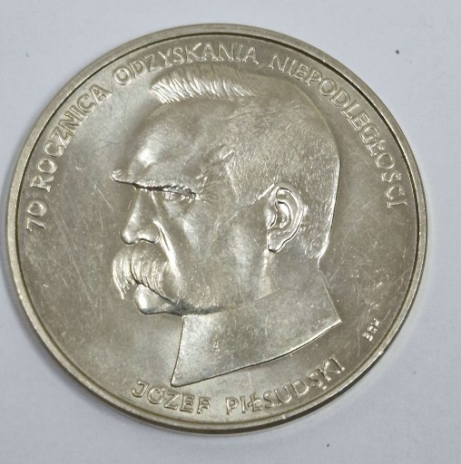 Zdjęcie oferty: 50.000 zł Józef Piłsudski 1988r.
