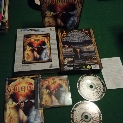 Zdjęcie oferty: Soulbringer - Big Box!