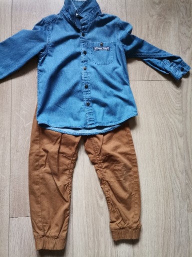 Zdjęcie oferty: Komplet dla chłopca 98 spodnie i koszula