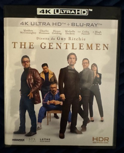 Zdjęcie oferty: Gentlemen Blu-ray brak pl brak 4K