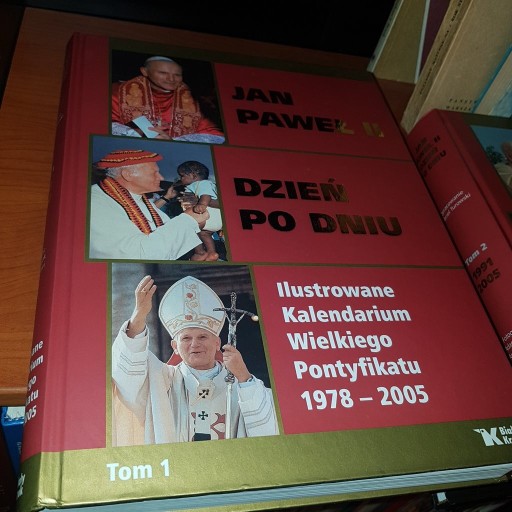 Zdjęcie oferty: Ksiązki Jan Paweł II 