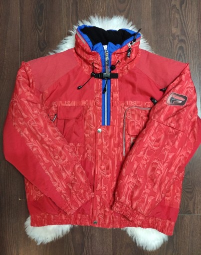 Zdjęcie oferty: Czerwona kurtka zimowa Fila 3XL 