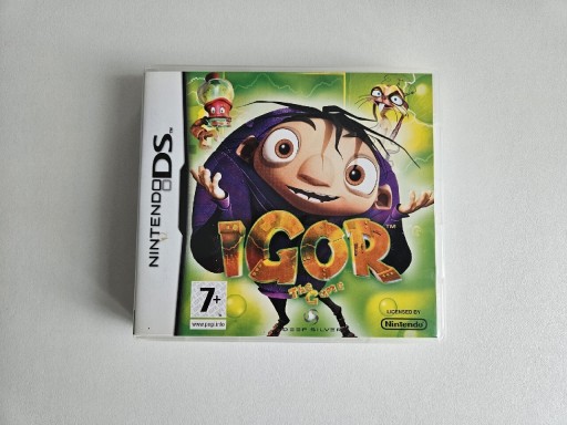 Zdjęcie oferty: Igor The Game Nintendo DS