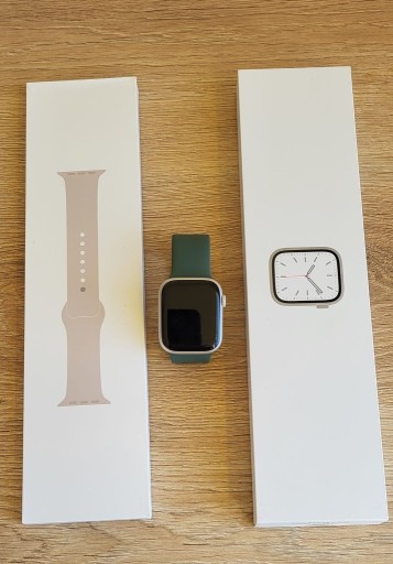 Zdjęcie oferty: Smartwatch Apple Watch series 7 GPS 45mm srebrny