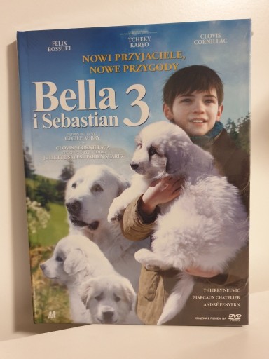 Zdjęcie oferty: Bella i Sebastian 3 - film na płycie DVD