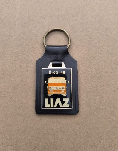 Zdjęcie oferty: LIAZ S100 brelok breloczek przedmiot z epoki PRL 