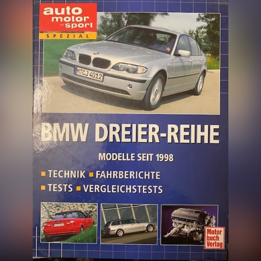 Zdjęcie oferty: KSIĄŻKA BMW 3 MODELE OD 1998