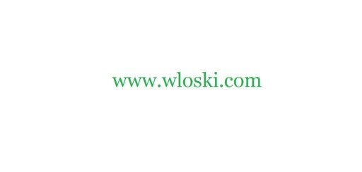 Zdjęcie oferty: www.wloski.com