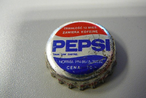 Zdjęcie oferty: Kapsel Pepsi cena 70 zł