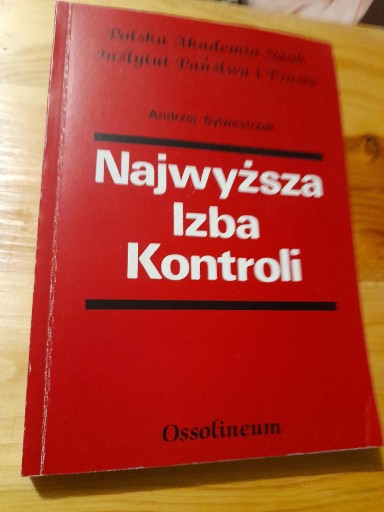 Zdjęcie oferty: Najwyższa Izba Kontroli