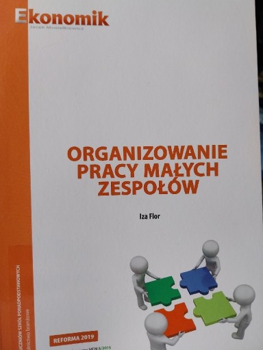 Zdjęcie oferty: Organizacja pracy małych zespołów