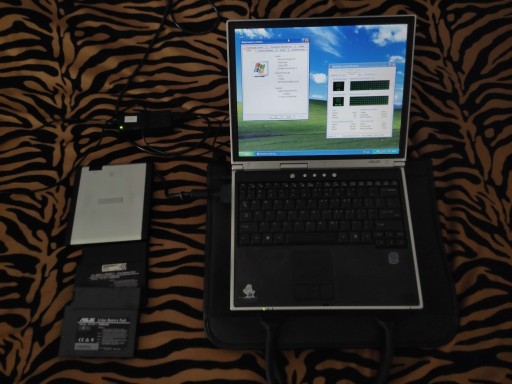 Zdjęcie oferty: Retro Laptop ASUS S1300A WinXP 1.13GHz 640 MB RAM