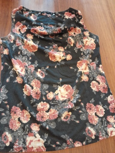 Zdjęcie oferty: Bluzka Reserved XL ,  Bawełna, kwiaty 