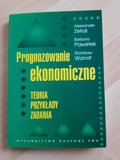 Zdjęcie oferty: Prognozowanie ekonomiczne