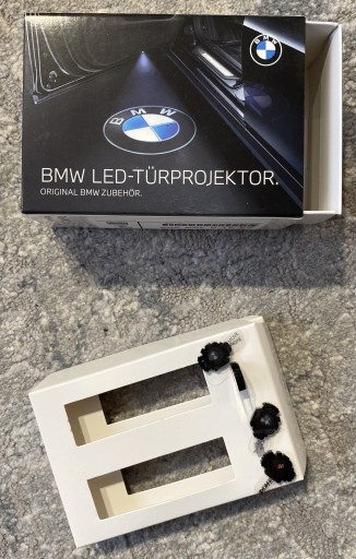 Zdjęcie oferty: Logotypy OE BMW do projektorów M