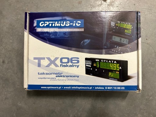 Zdjęcie oferty: ==Taksometr TX06 Optimus-IC==