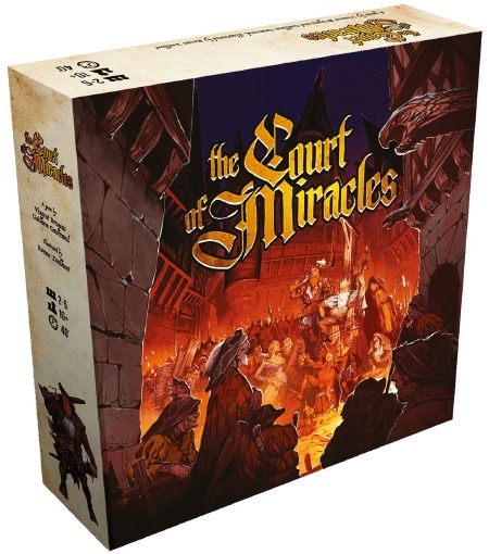 Zdjęcie oferty: The Court of Miracles - Gra planszowa EN 