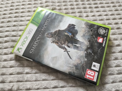 Zdjęcie oferty: Gra Xbox 360 shadow of mordor