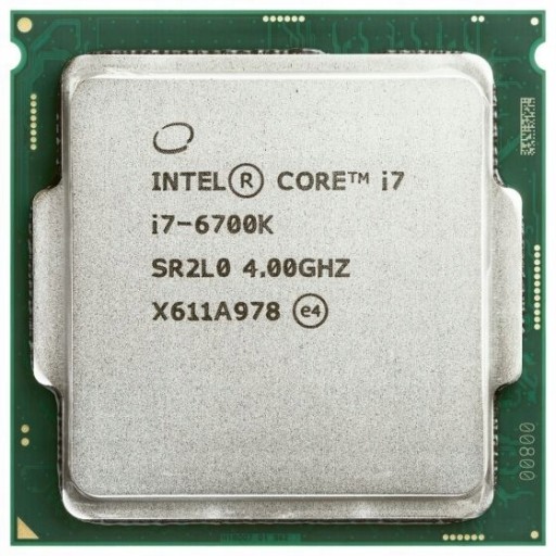 Zdjęcie oferty: Procesor Intel i7 6700K 4x4,2GHz