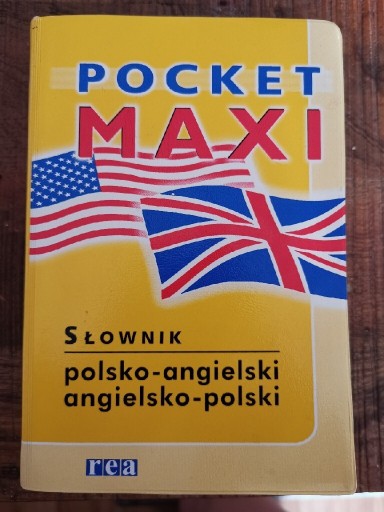 Zdjęcie oferty: Słownik polsko-angielski angielsko-polski