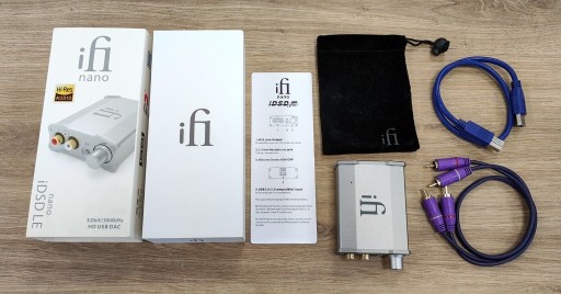 Zdjęcie oferty: iFi AUDIO iDSD NANO LE