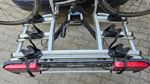 Zdjęcie oferty: Bagażnik rowerowy na hak Atera na 3 lub 4 rowery