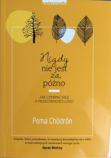 Zdjęcie oferty: Nigdy nie jest za późno: Jak czerpać siłę z przeciwności losu
