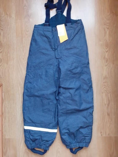 Zdjęcie oferty: H&M - NOWE spodnie narciarskie r.140