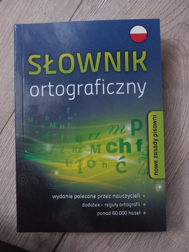 Zdjęcie oferty: Słownik ortograficzny 