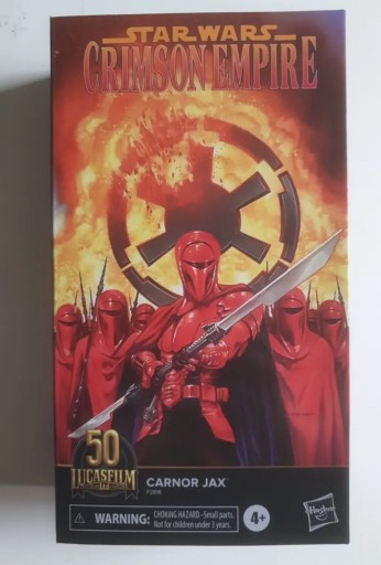 Zdjęcie oferty: Star Wars Black Series Carnor Jax