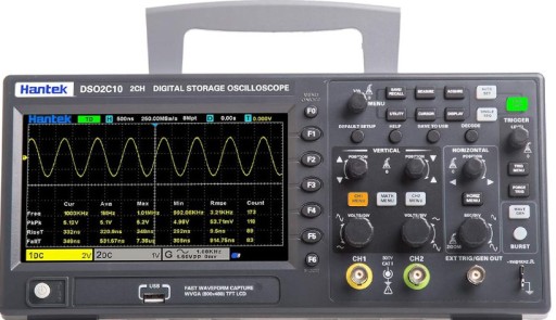 Zdjęcie oferty: oscyloskop 100MHz 1Gs 8Mb perfekcyjny egzemplarz!