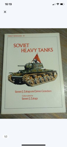 Zdjęcie oferty: Osprey Vanguard Soviet Heavy Tanks