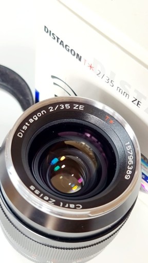 Zdjęcie oferty: Obiektyw Carl Zeiss Distagon T* 35/2 ZE for Canon