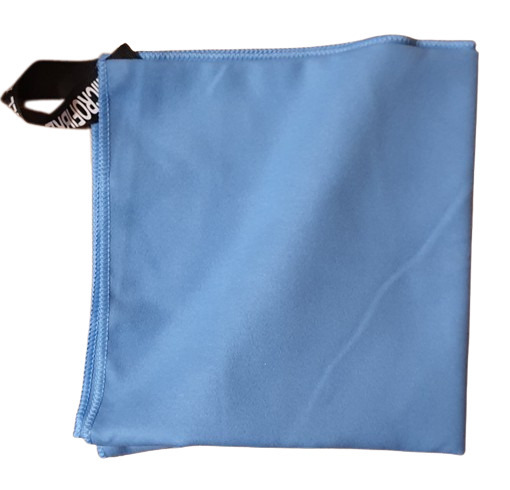 Zdjęcie oferty: NOWY Ręcznik z mikrofibry niebieski 80x40 cm