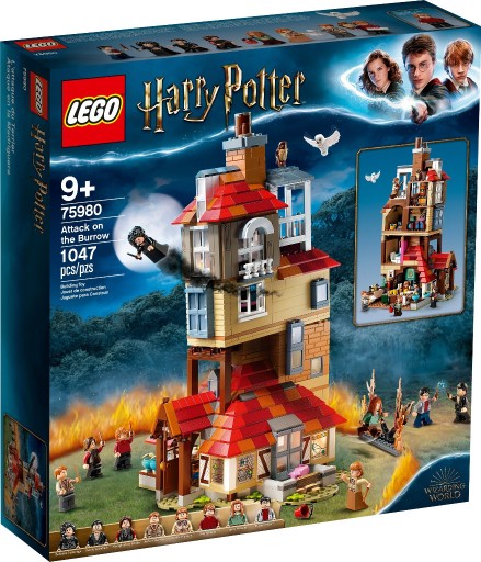 Zdjęcie oferty: LEGO 75980 Harry Potter Atak na Norę