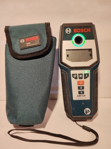 Zdjęcie oferty: DETEKTOR BOSCH PROFESSIONAL GMS 120 DETECTOR przewodów, metali