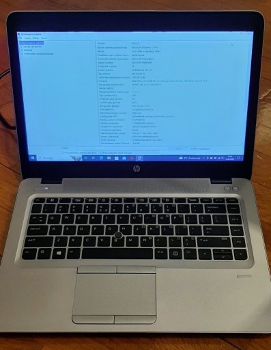 Zdjęcie oferty: Laptop HP Elitebook 745 G3