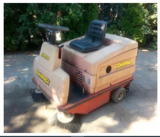 Zdjęcie oferty: EUREKA COMPACT 1150S ZAMIATARKA