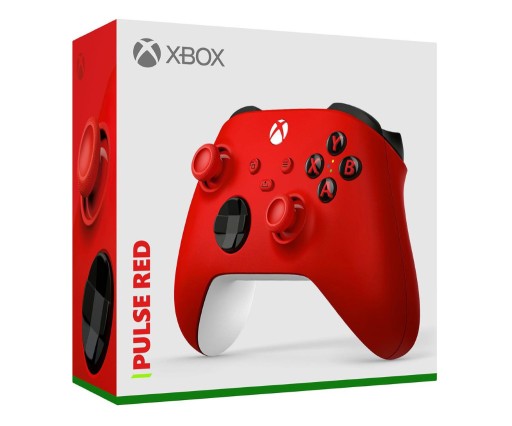 Zdjęcie oferty: Pad Xbox Series S|X (ONE, PC) Pulse Red Czerwony