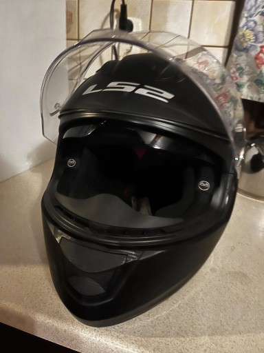 Zdjęcie oferty: Kask LS2 rozmiar S z blendą