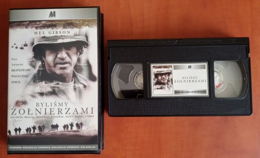 Zdjęcie oferty: Byliśmy żołnierzami - kaseta VHS