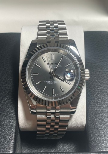 Zdjęcie oferty: Seiko Gentleman Galaxy Grey Automatic