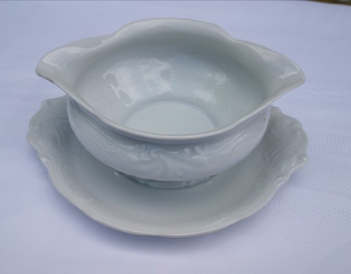 Zdjęcie oferty: Sosierka Wawel z białej porcelany