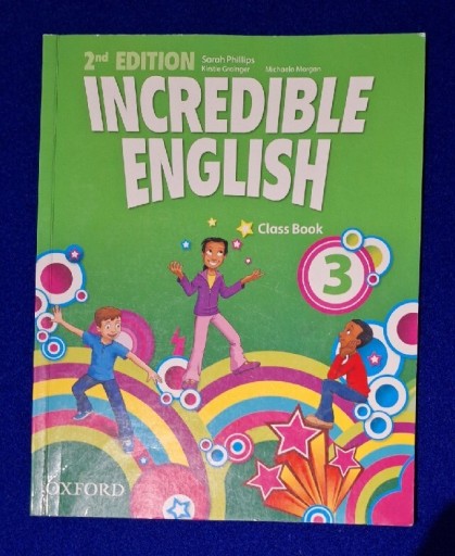 Zdjęcie oferty: Incredible English 3 2E Class Book (podręcznik)